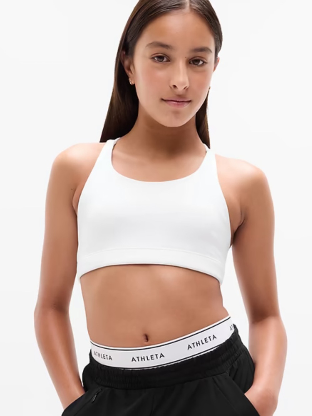 Athleta Girl Upbeat Sports Bra